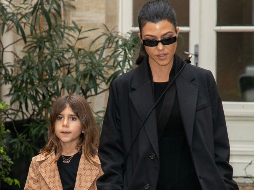 Kourtney Kardashian und Tochter Penelope Disick
