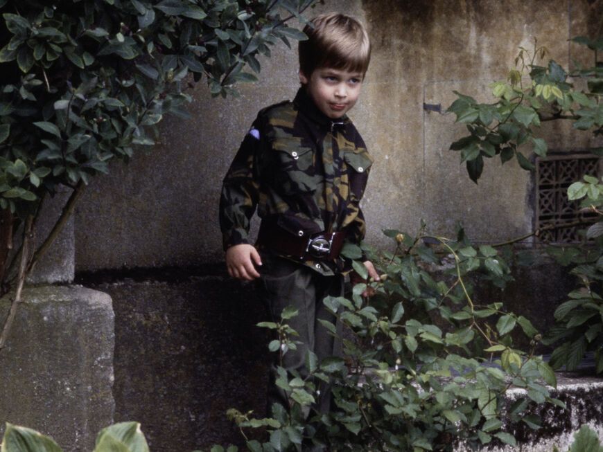 Prinz William, 1986. 