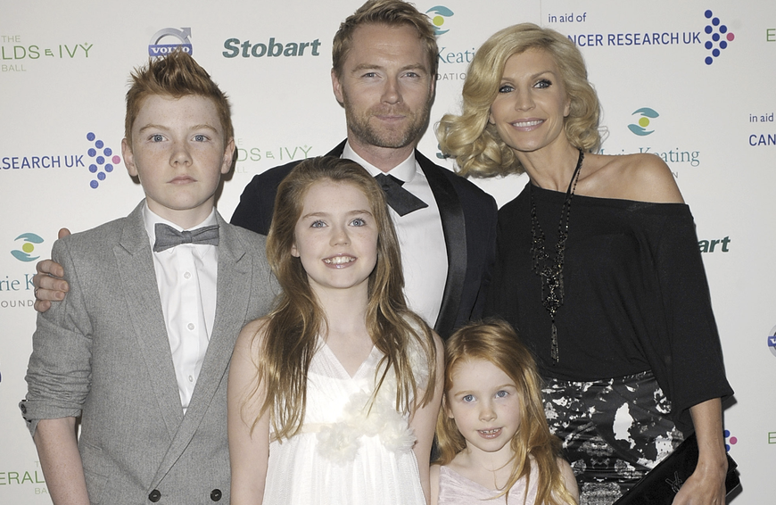 Milo Keating Ronan Keating: Das dramatische Affären-Drama um Ex-Frau Yvonne