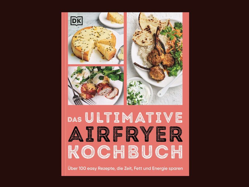 Buchcover "Das Ultimative Airfryer Kochbuch"