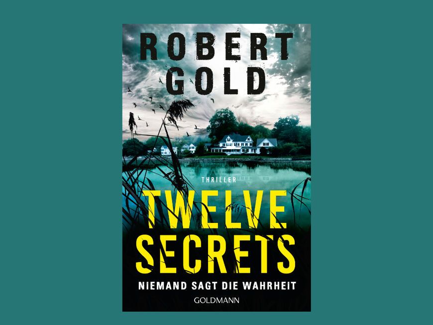 Buchcover "Twelve Secrets" von Robert Gold