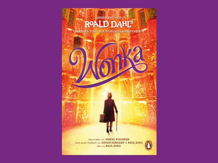 Buchcover "Wonka"