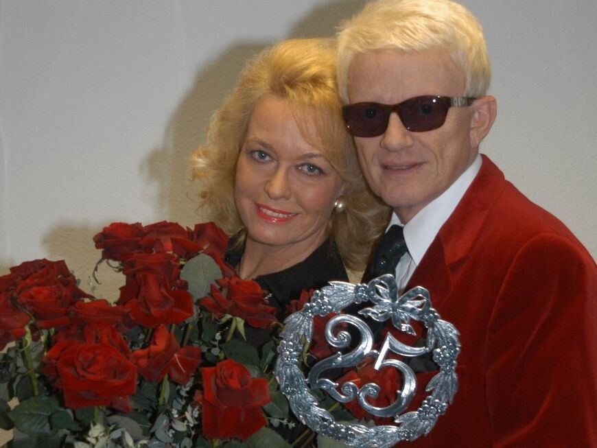 Heino und Hannelore feiern 25. Hochzeitstag
