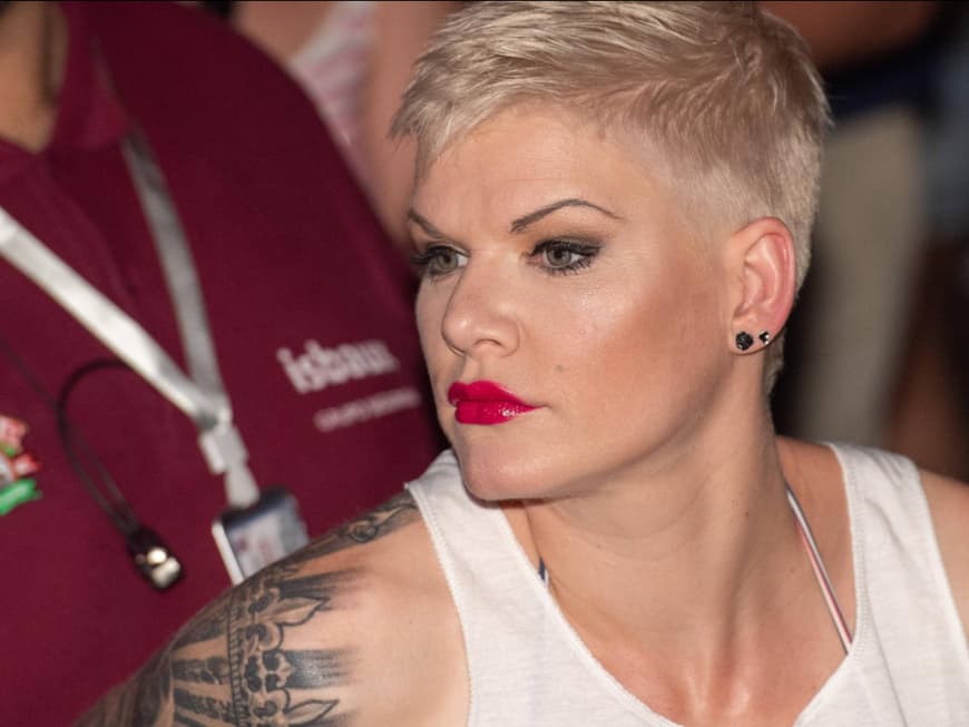 Melanie Müller damals & heute So sah sie vor ihren BeautyOPs aus