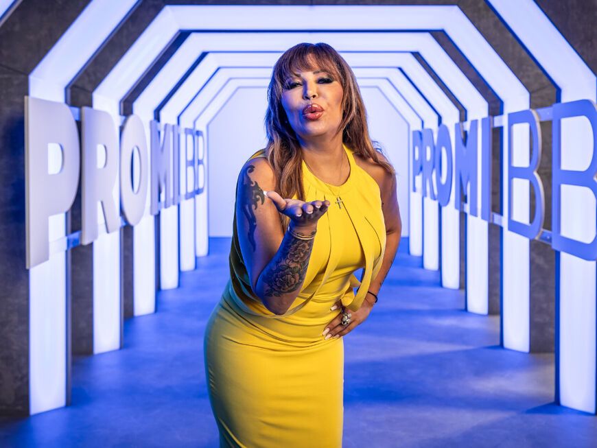 "Promi Big Brother": Patricia Blanco