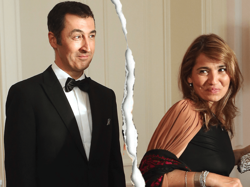 Cem Özdemir und Pia Castro haben sich getrennt 