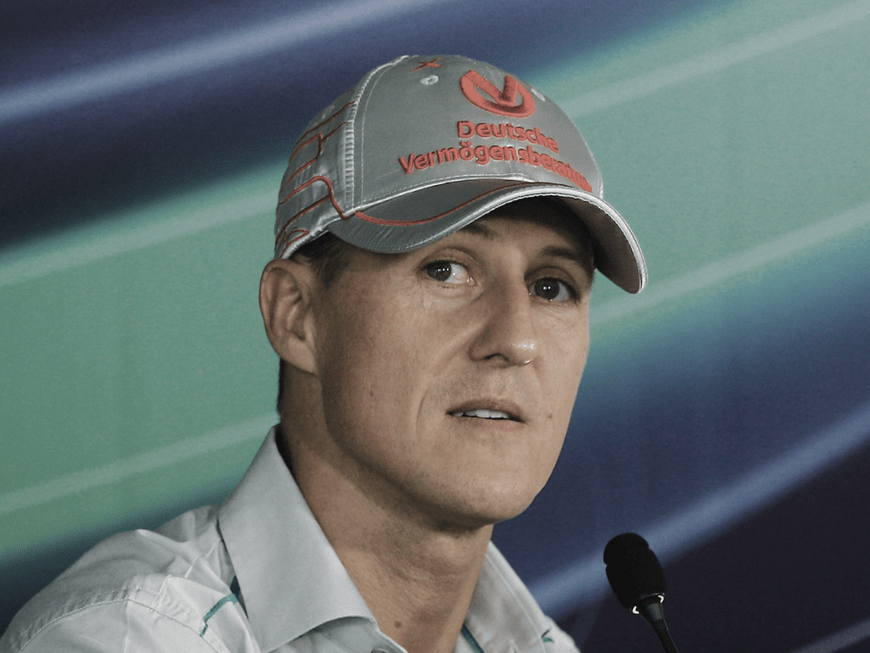Michael Schumacher ernst