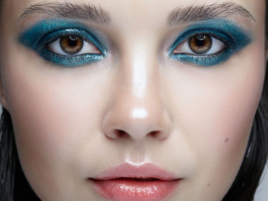 Make-up-Trend Aquamarine