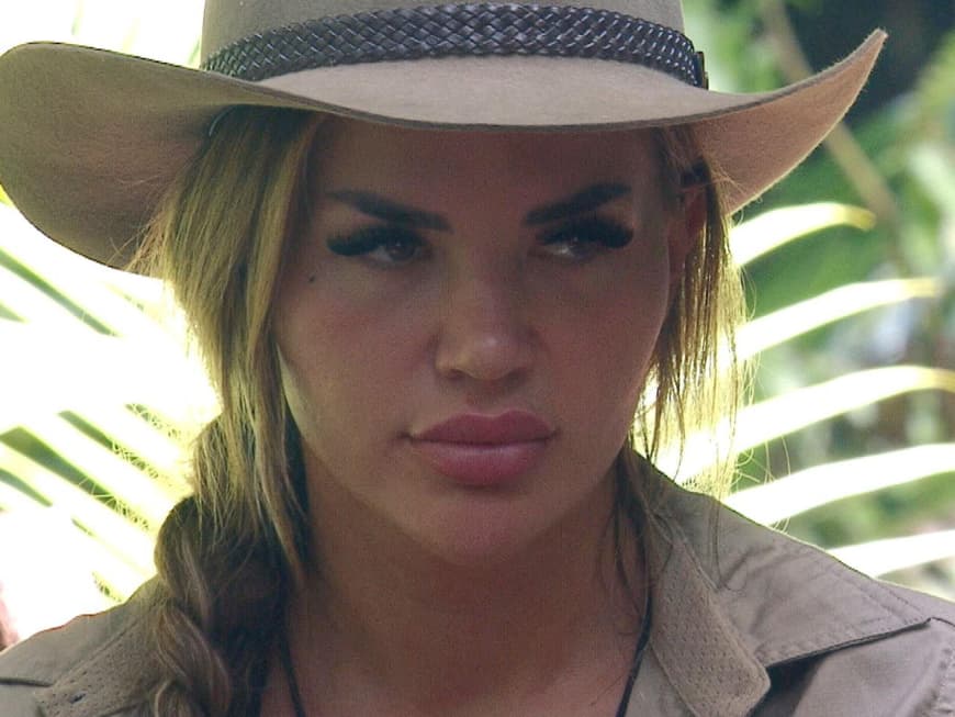 Dschungelcamp Traurige Enthüllung von Kim Virginia 