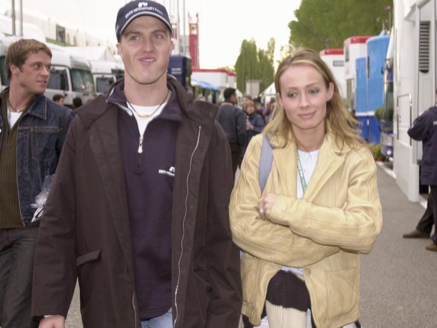 Ralf und Cora Schumacher 2001
