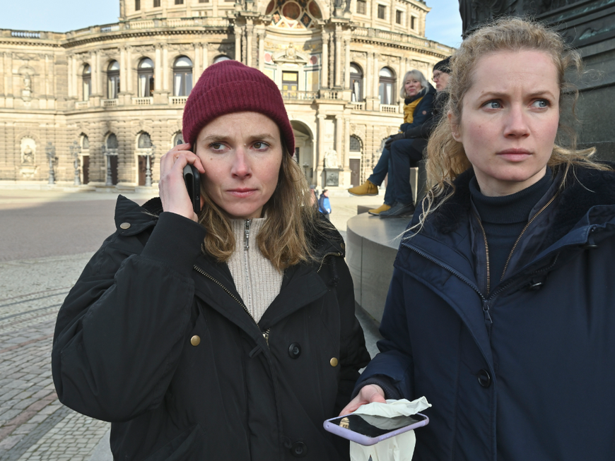 Die erfolgreichsten "Tatort"-Folgen 2023: Team Dresden - "Totes Herz" 