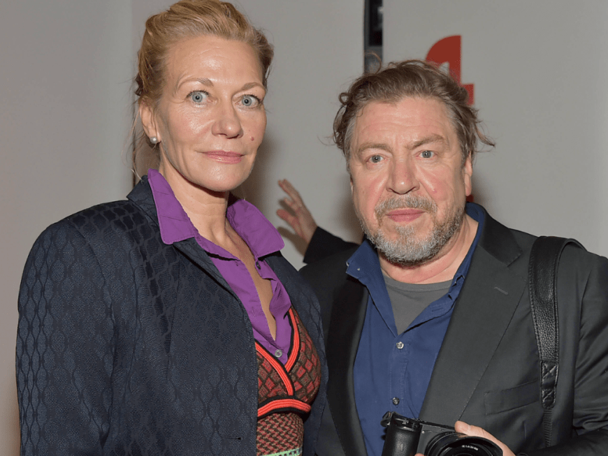 Karen Böhne und Armin Rohde