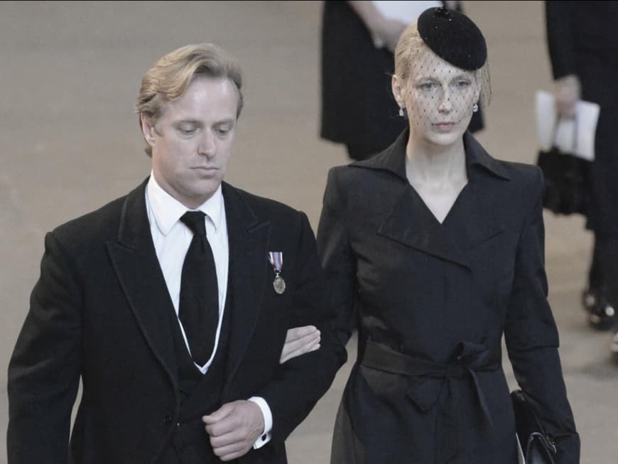 Thomas Kingston (†45) Prinz William & Co. nahmen auf privater