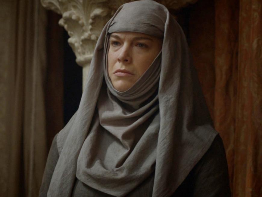 Hannah Waddingham in "Game of Thrones"