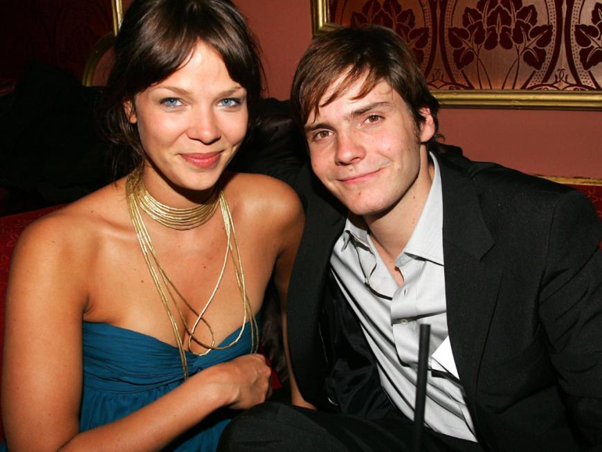 Jessica Schwarz und Daniel Brühl im Jahr 2006