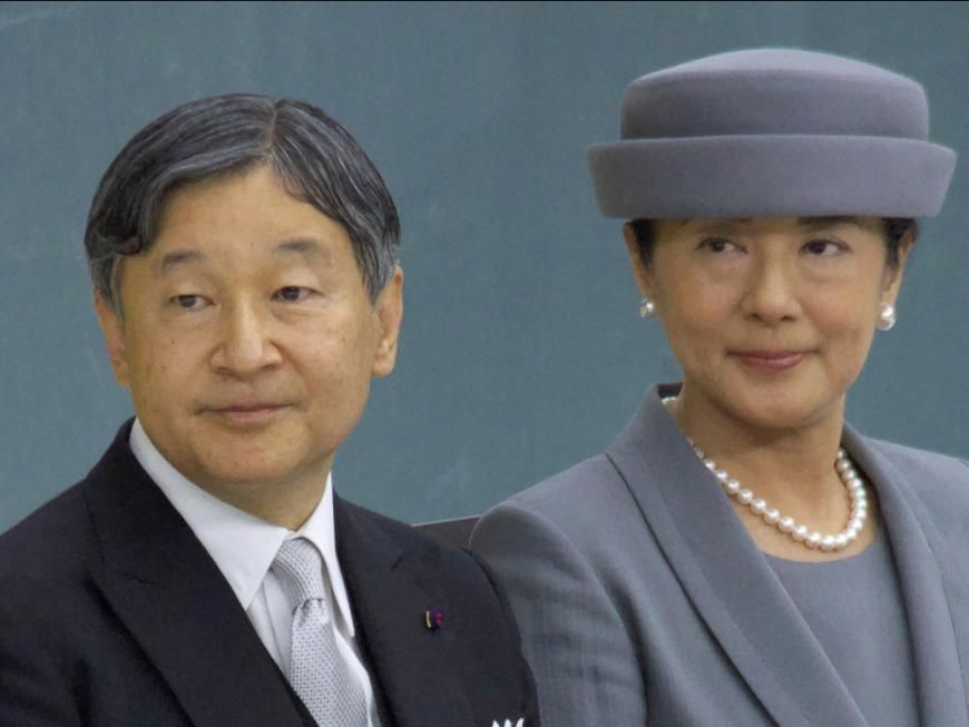 Kaiser Naruhito und Kaiserin Masako.
