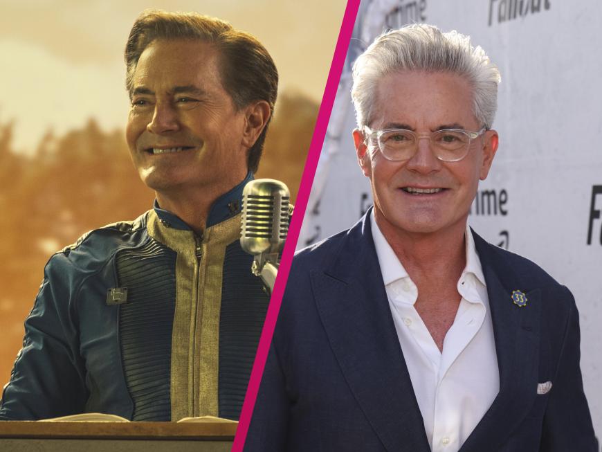 Kyle MacLachlan in "Fallout"