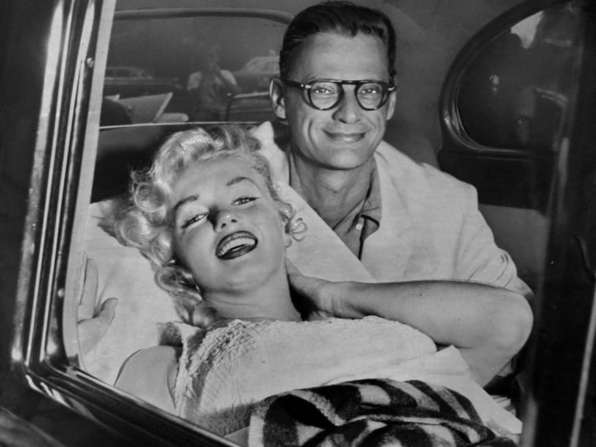 Marilyn Monroe (†36): So brach sie Arthur Miller (†89) das Herz