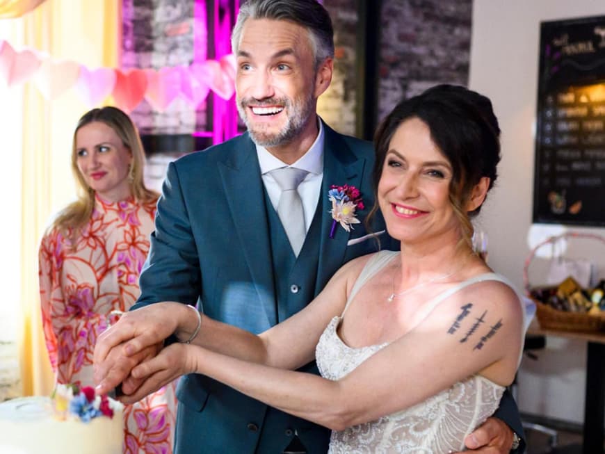Henning und Daniela heiraten bei "Alles was zählt"