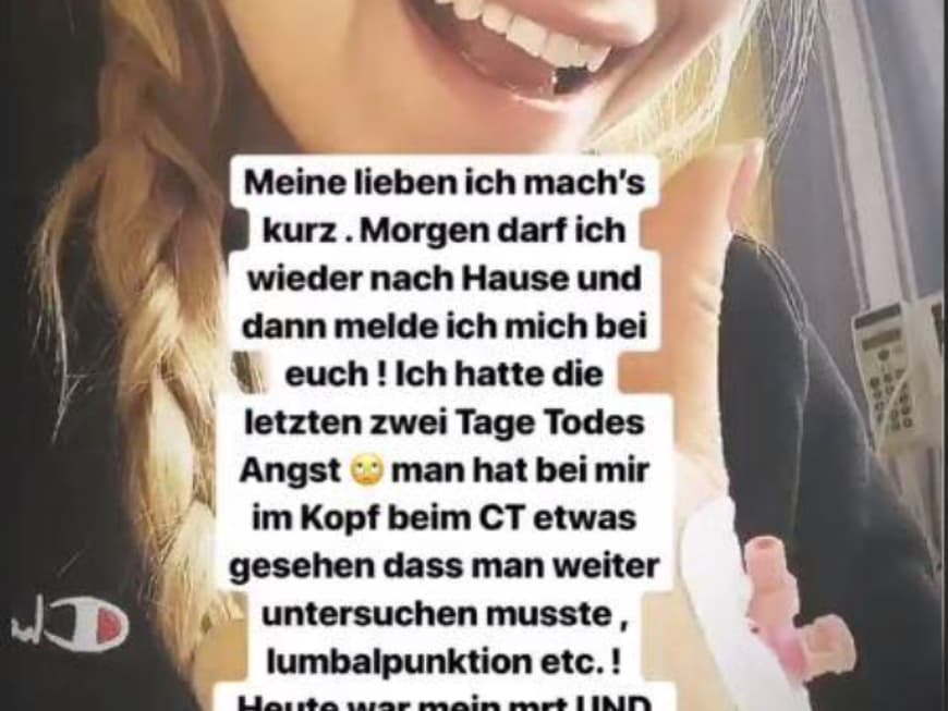 BTNStar Jenefer Riili KrankenhausDrama!