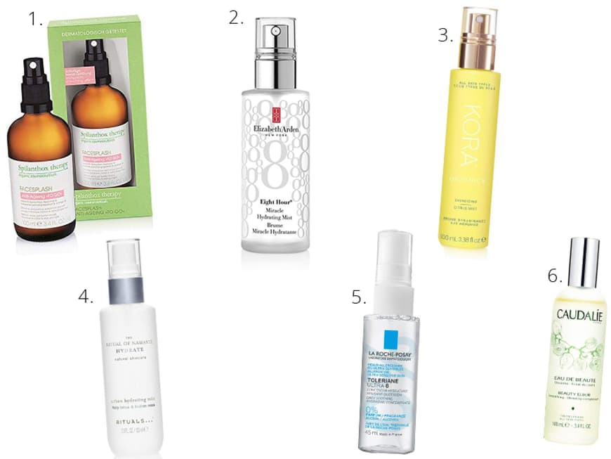 Tolle Haut in Sekunden Diese FaceSprays machen es möglich