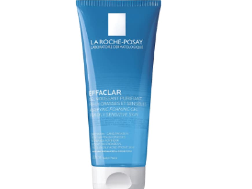 La Roche Posay Effaclar Schäumendes Reinigungsgel Bei Unreiner Fettiger Haut www.ok-magazin.de