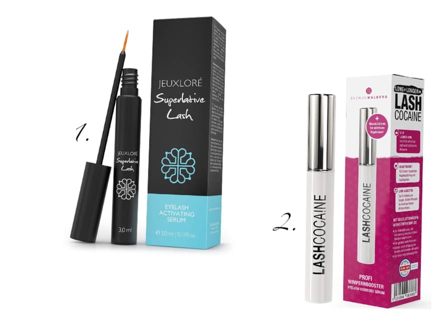 Dieses Wimpernserum aus der Drogerie geht im Netz durch die Decke