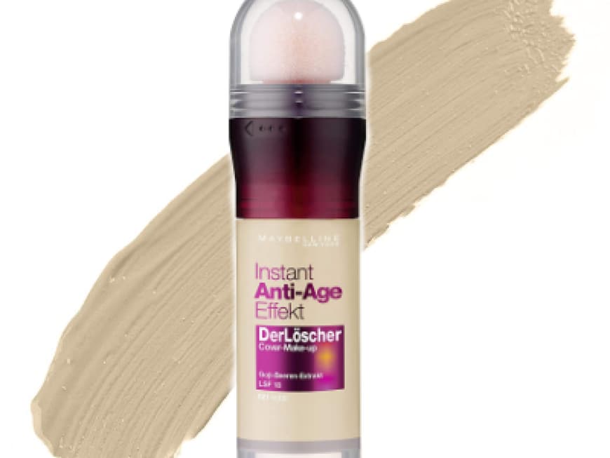 Maybelline Instant Anti Age Effekt Make Up Der Löscher www.ok-magazin.de