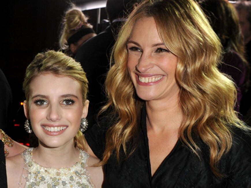 Emma Roberts liegt Hollywood förmlich im Blut - ihre Tante ist Julia Robertsï»¿