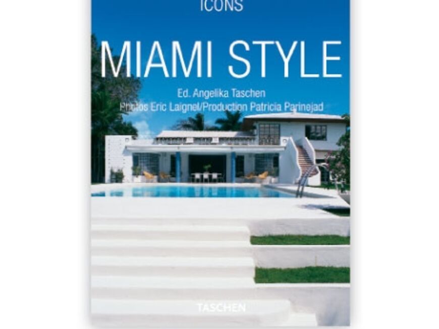 Buch "Miami Style: Paradise City" von Taschen, 6,99 Euro  