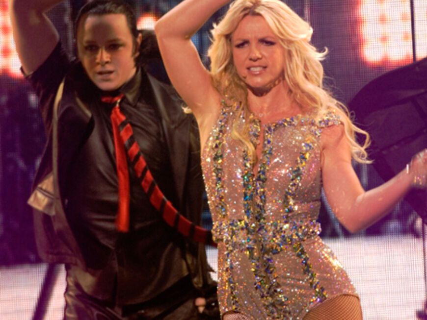 Britney Spears live bei "Good Morning America"