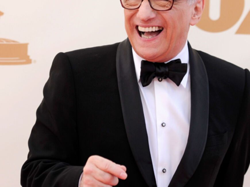 Freute sich über die Auszeichung als "Bester Regisseur für "Boardwalk Empire": Martin Scorsese