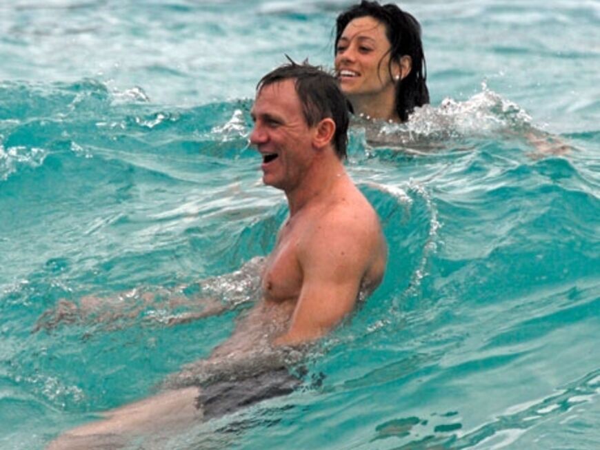 Daniel Craig und seine Freundin Satsuki Mitchell