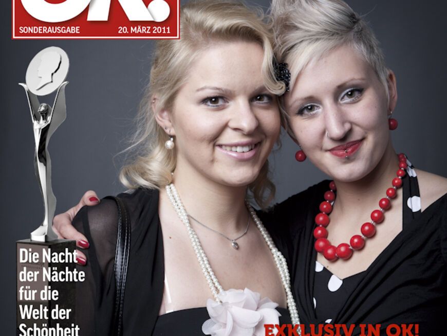 Einmal im Leben das Cover der OK!   zieren! Für die Gäste des „German Hairdressing Award 2012“ wurde dieses   Traum Wirklichkeit. Jeder Gast des Gala-Abends konnte an einem  persönlichen  OK! Fotoshooting teilnehmen - und die tollen Ergebnisse  sehen  Sie hier! Viel Spaß beim Durchklicken!﻿