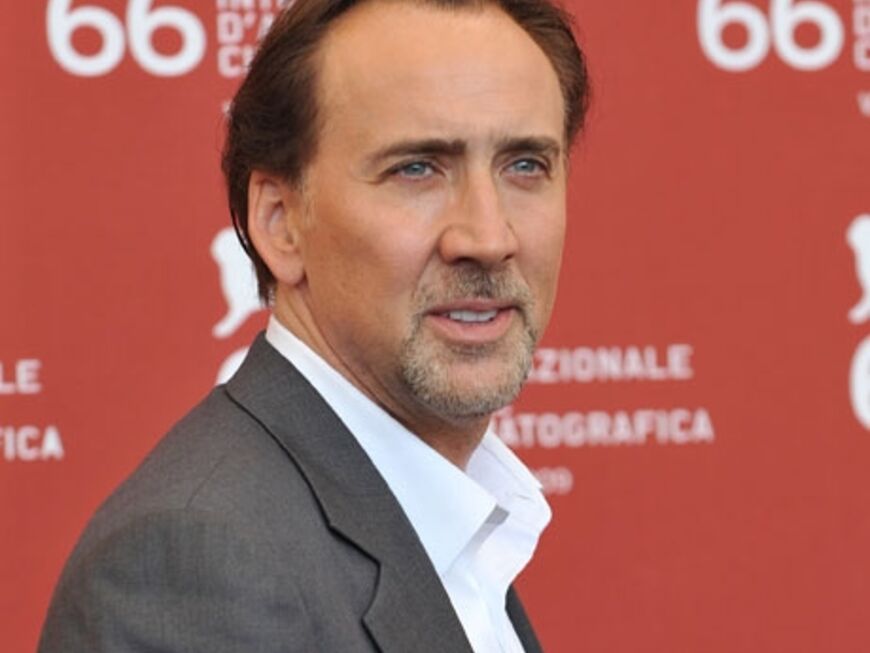Nicolas Cage stellt in Venedig seinen Film "Bad Lieutenant" vor