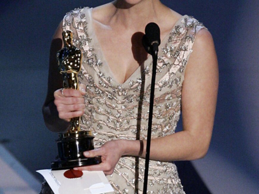 Mit "Walk the Line" konnte Reese Witherspoon 2006 den Oscar als beste Hauptdarstellerin absahnen