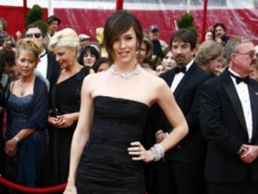 Jennifer Garner: Die Ehefrau von Ben Affleck machte in dem Oscar-de-la-Renta-Kleid eine tolle Figur