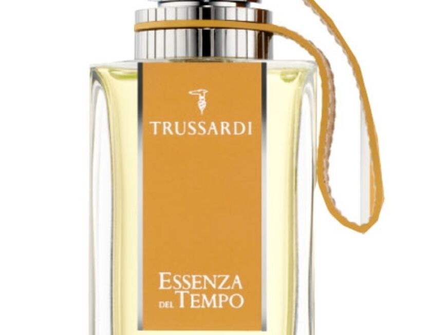 Elegant: Mit Kaffeebohnenaroma: "Essenza del Tempo" von Trussardi, EdT, 125 ml ca. 71 Euro 