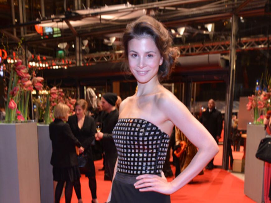 Legte einen Wow-Auftritt hin: "Tatort"-Star Aylin Tezel