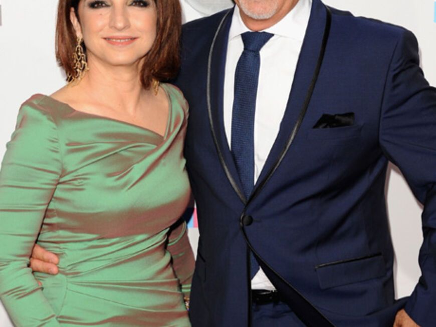 Gloria Estefan mit Ehemann Emilio Estefan