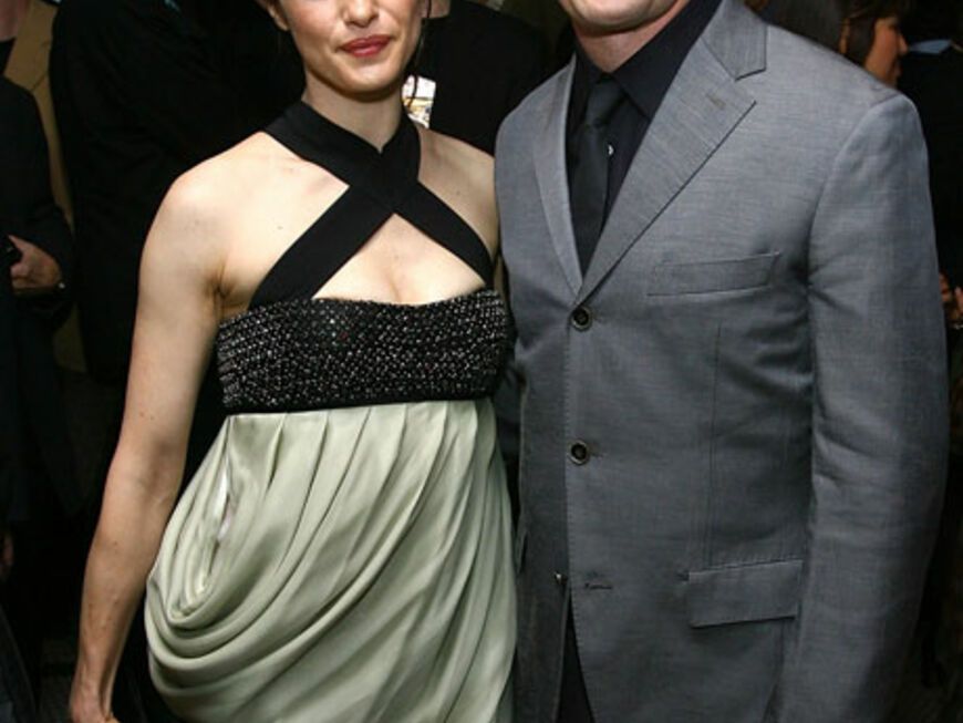 Neun Jahre waren Rachel Weisz und Darren Aronofsky verheiratet. Angeblich soll die schöne Schauspielerin den Regisseur für Daniel Craig verlassen haben ...
