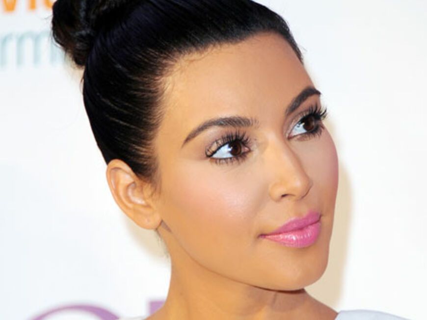 Nur Kim Kardashian ist die Leidtragende  Hatte sie doch längst mit dem Thema abgeschlossen