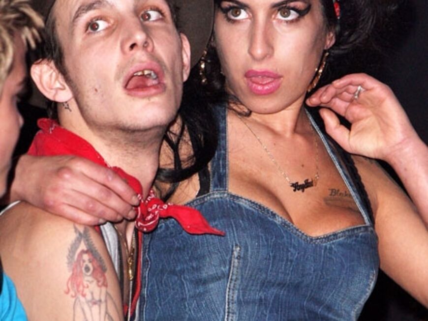 Es war abzusehen: Das Ehe-Aus von Amy Winehouse und ihrem Ehemann Blake Fielder-Civil nach 17 Monaten