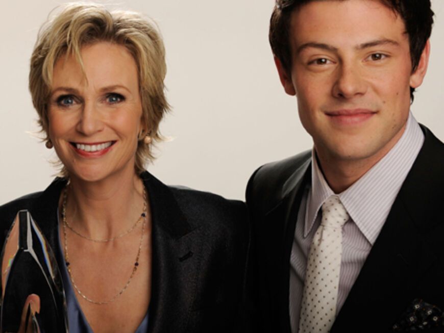 Seit 2009 arbeiteten die beiden Schauspieler in der Serie "Glee" zusammen