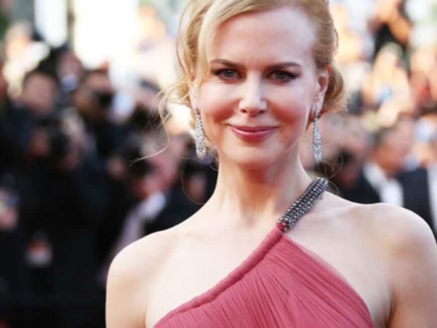Nicole Kidman stellte, sicherlich unfreiwillig, ihren Nippel zur Schau  oder was es doch eine PR-Aktion?