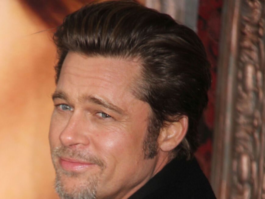 Nach wie vor ein absoluter Frauenschwarm: Brad Pitt