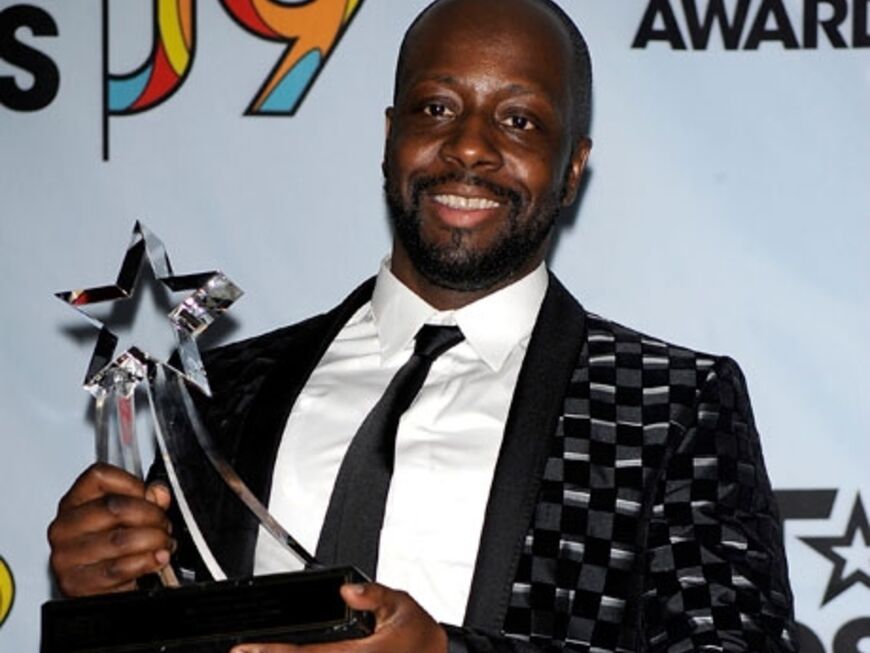 Wyclef Jean wurde mit einem Award für sein soziales Engagement ausgezeichnet