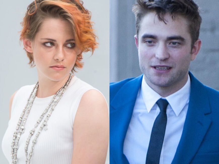 Robert Pattinson lästert über seine Ex Kristen Stewart