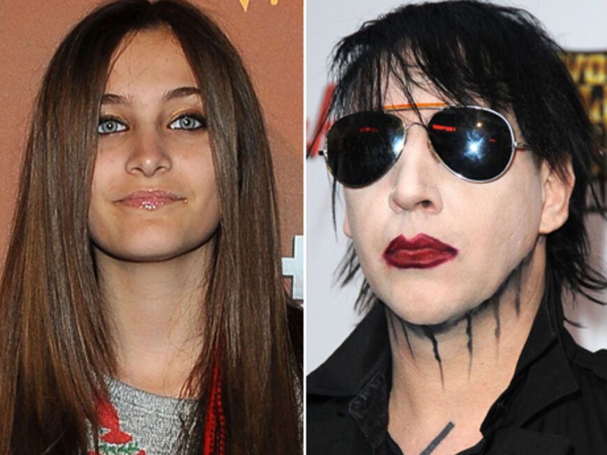 Paris Jackson ist ein großer Fan von Marilyn Manson