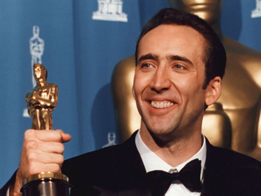 1996 gewinnt Nicolas Cage den Oscar als bester Hauptdarsteller für "Leaving Las Vegas"